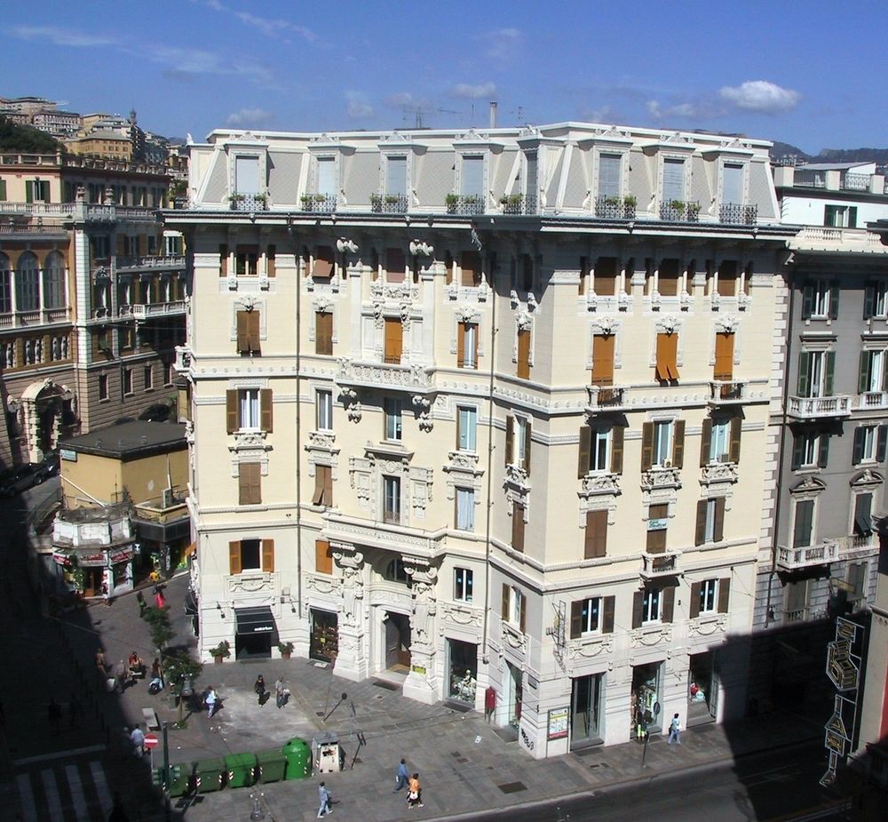 Soana City Rooms Genua Exteriör bild