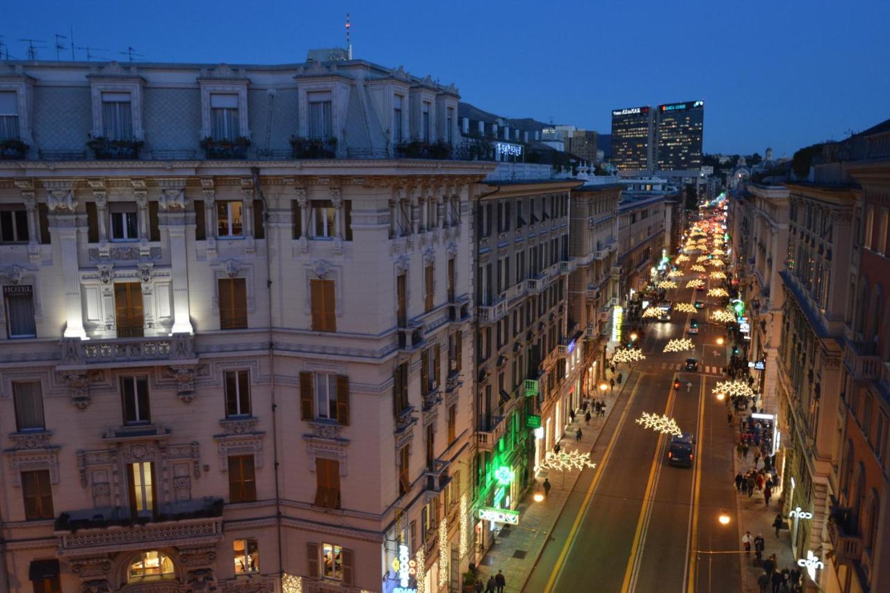 Soana City Rooms Genua Exteriör bild