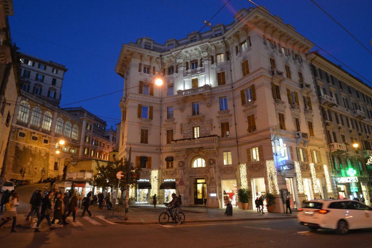 Soana City Rooms Genua Exteriör bild